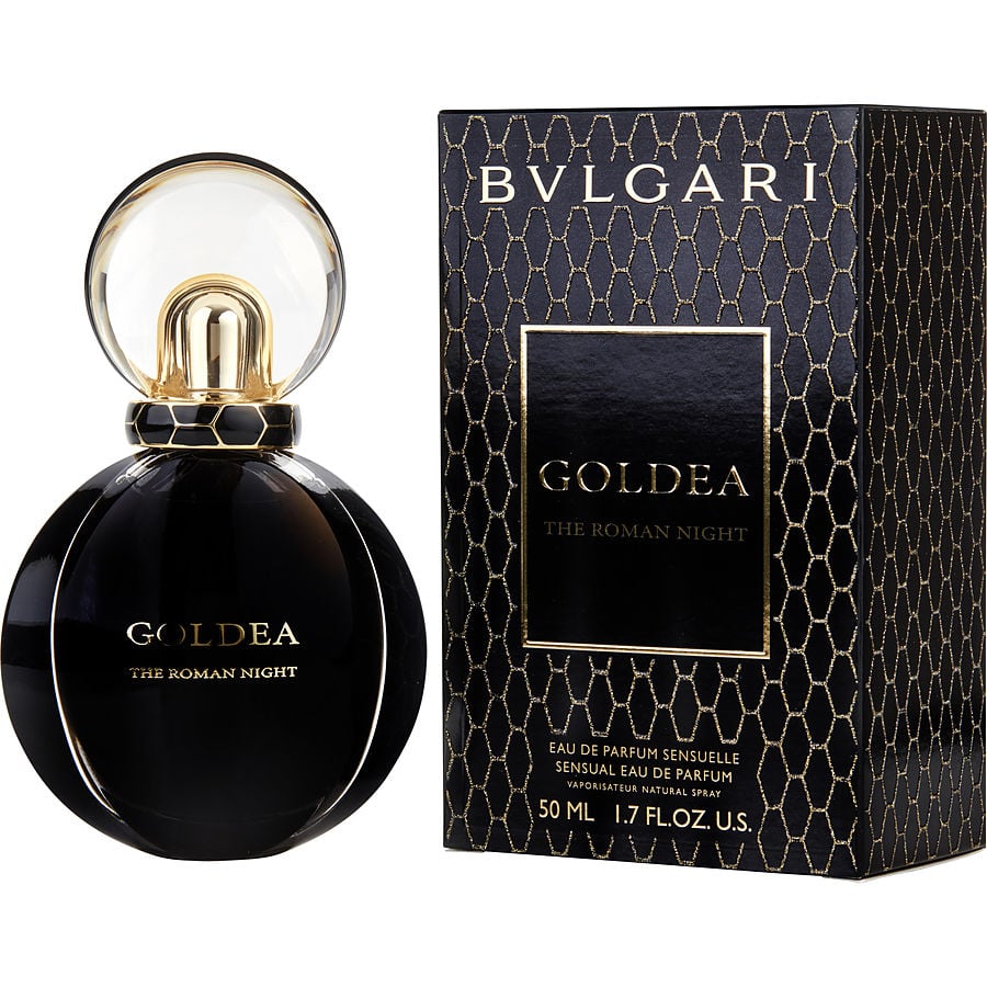 Bvlgari Goldea The Roman Night | Eau de Parfum | Spray 1.7 Fl Oz | For Women