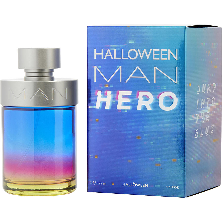 Halloween Man Hero | Eau De Toilette | Spray 4.2 Fl Oz | For Men