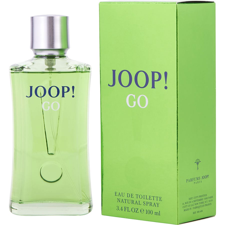 Joop! Go | Eau De Toilette | Spray 3.4 Fl Oz | For Men