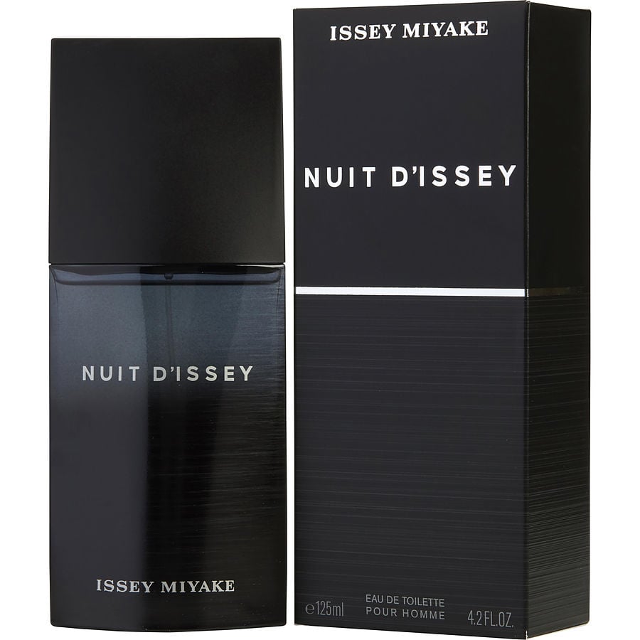 Nuit d'Issey | Eau de Toilette | Spray 4.2 Fl Oz | For Men