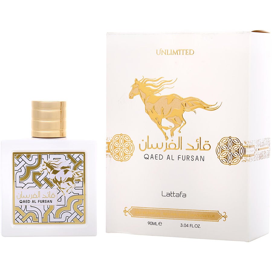 Lattafa Qaed Al Fursan Unlimited | Eau De Parfum | Spray 3.04 Fl Oz | UNISEX