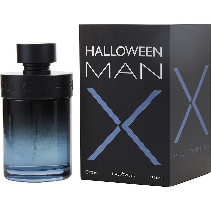 Halloween Man X | Eau De Toilette | Spray 4.2 Fl Oz | For Men