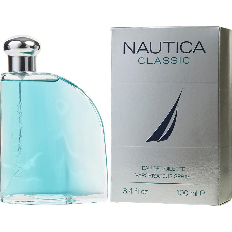 Nautica Classic | Eau de Toilette | Spray 3.4 Fl Oz | For Men