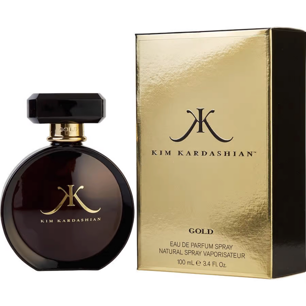 Kim Kardashian Gold | Eau De Parfum | Spray 3.4 Fl Oz | For Women