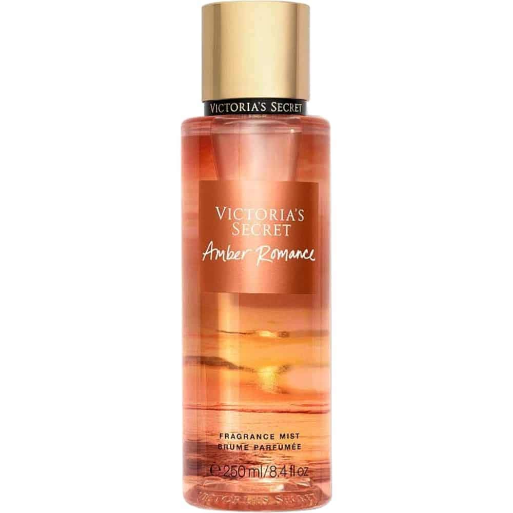 Victoria's Secret Fragrance Mist Amber Romance | Fragance Mist  | Spray 8.4 oz  | For Women