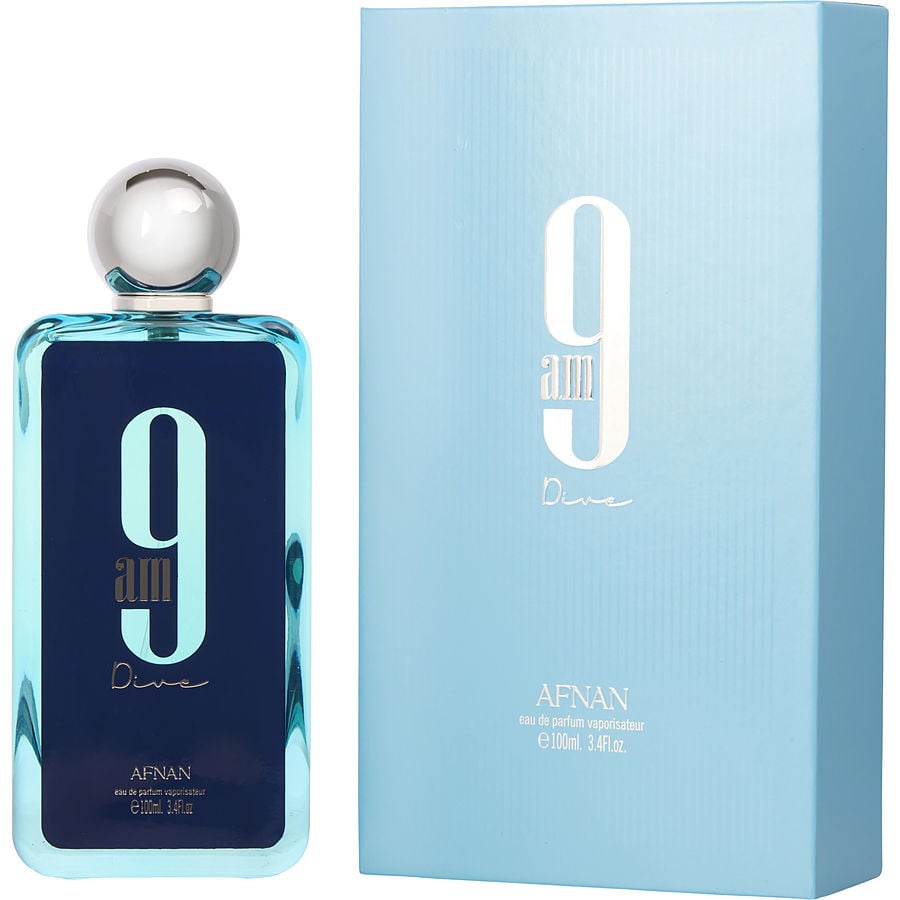 Afnan 9Am Dive | Eau De Parfum | Spray 3.4 Fl oz | UNISEX