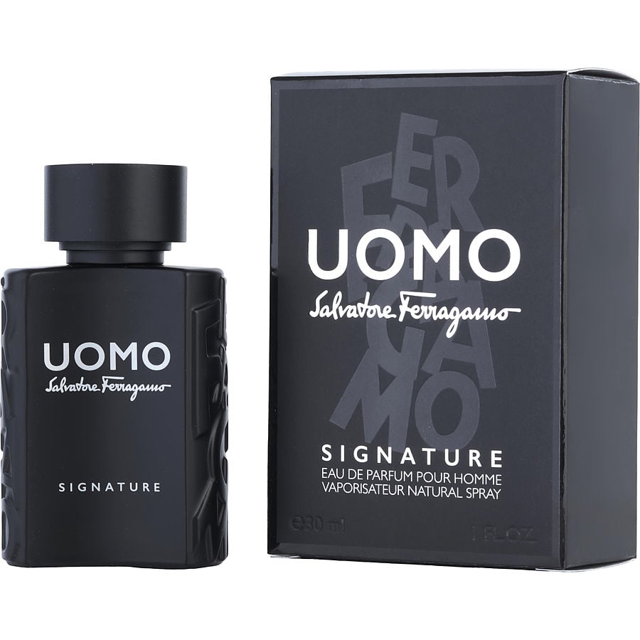 Salvatore Ferragamo Uomo Signature | Eau De Parfum | Spray 1 Fl Oz V For Men