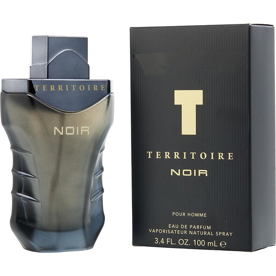 Territoire Noir | Eau De Parfum | Spray 3.4 Fl Oz | For Men