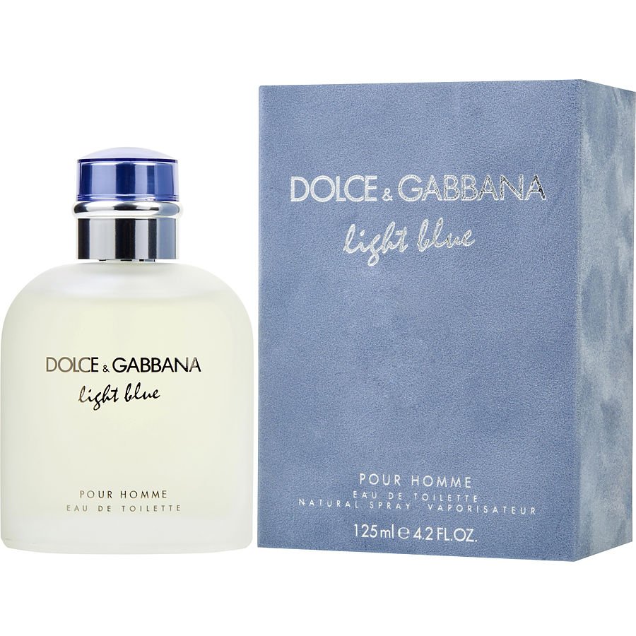 
                  
                    Dolce & Gabbana Light Blue | Eau De Toilette | Spray 4.2 Fl Oz | For Men
                  
                