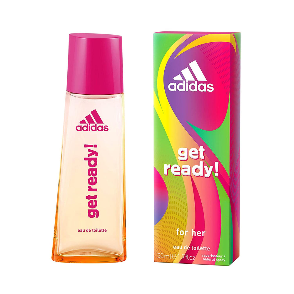 Adidas Fragrance Get Ready | Eau De Toilette | 1.7 Fluid Fl Oz | For Women