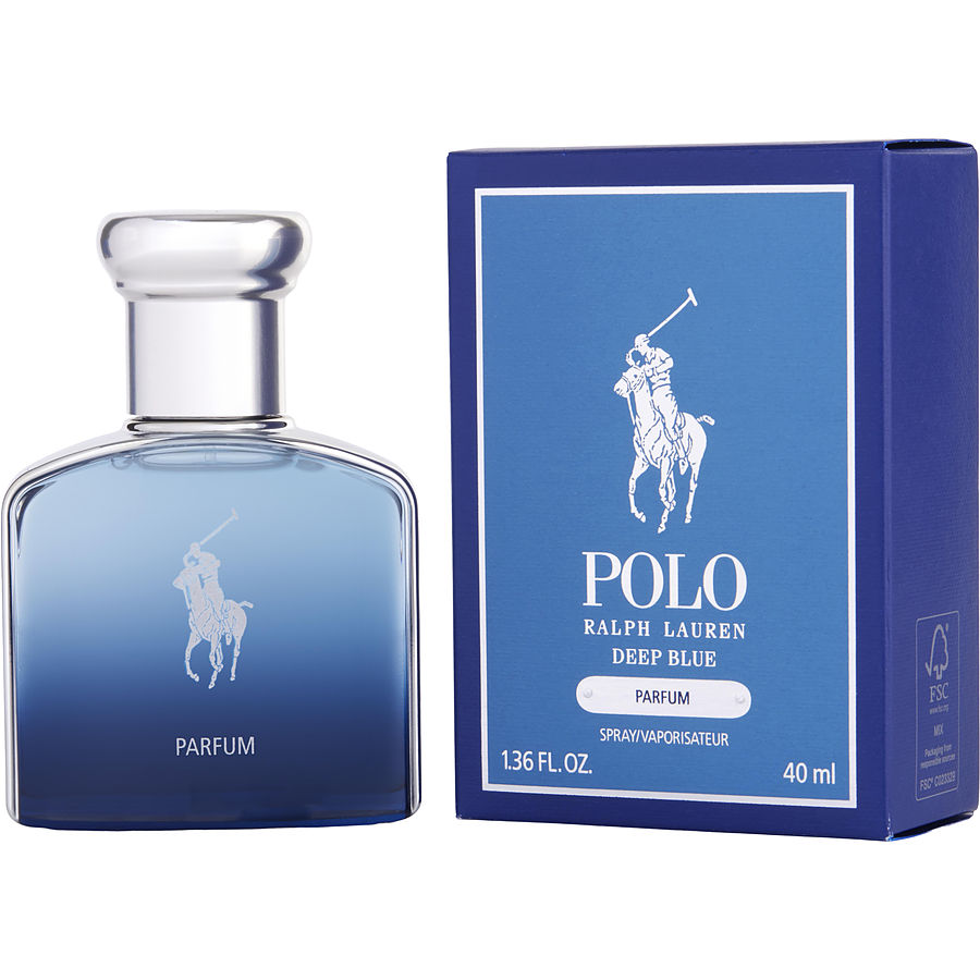 Ralph Lauren Polo Deep Blue Parfum 40 ml (1.35 oz)