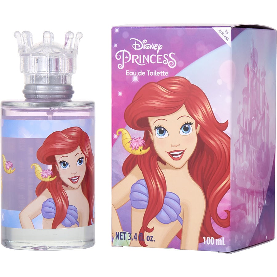 Disney Princess Ariel | Eau De Toilette | Spray 3.4 Fl Oz | For Women