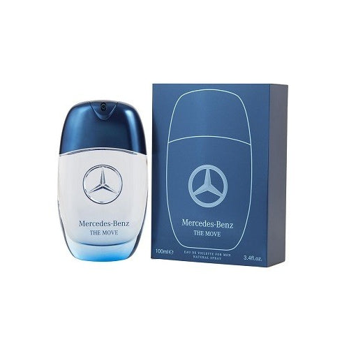 Mercedes Benz The Move | Eau De Toilette | Spray 3.4 Fl Oz | For Men