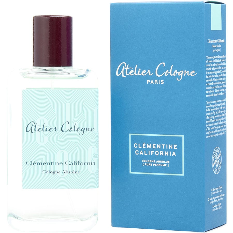 Atelier Cologne | Clémentine California Cologne Absolue | 3.4 Fl Oz | UNISEX