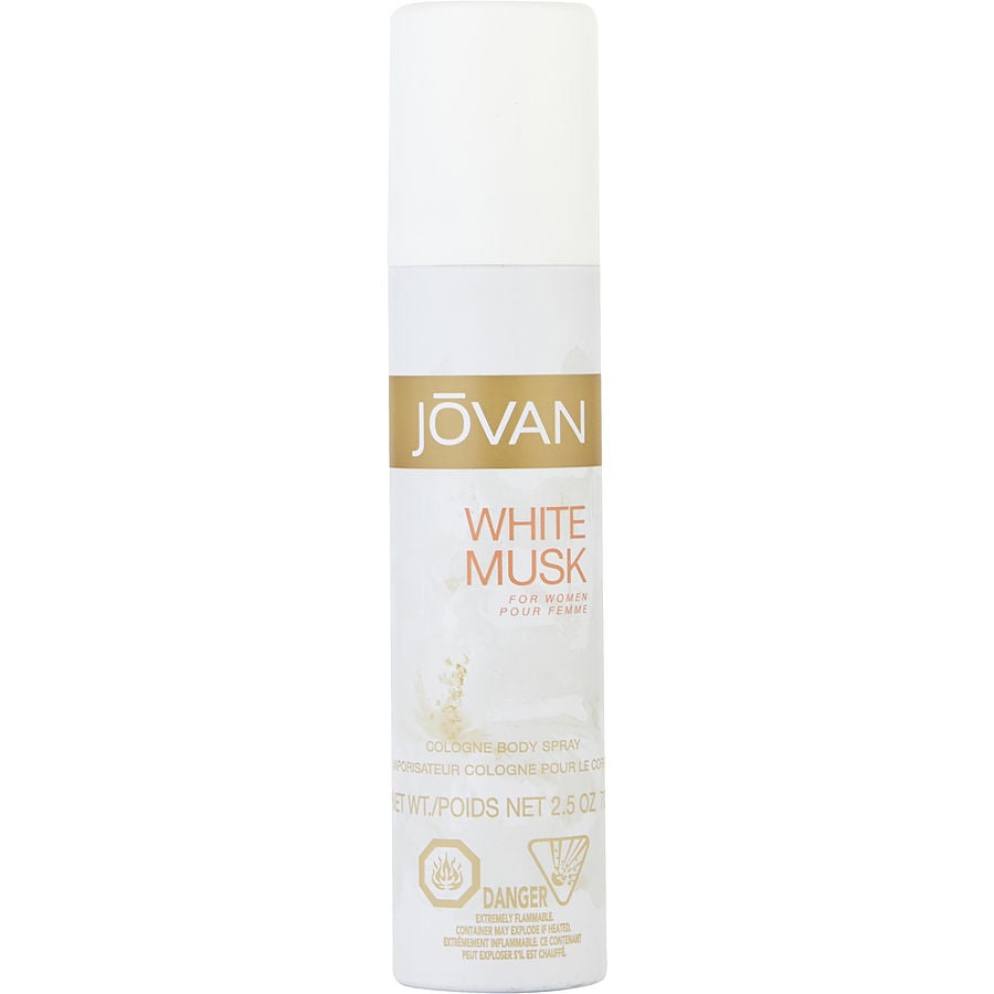 Jovan White Musk | Body Cologne | Spray 2.5 Fl Oz | For Women