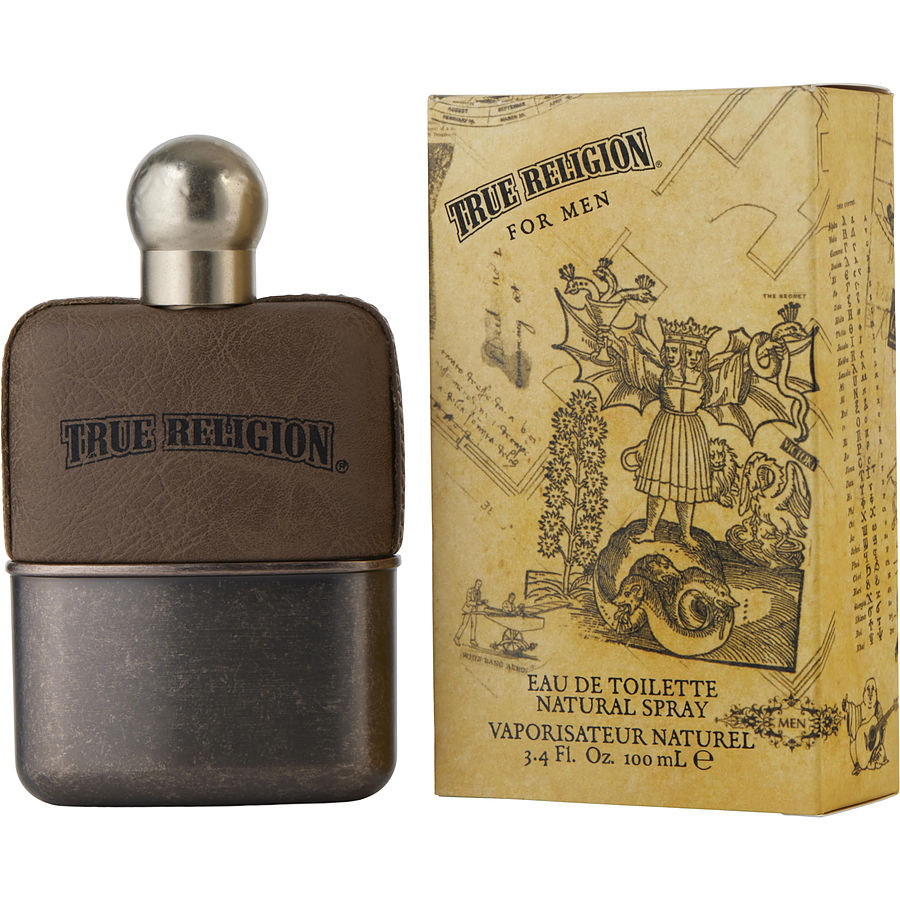 True Religion | Eau De Toilette | Spray 3.4 Fl Oz | For Men