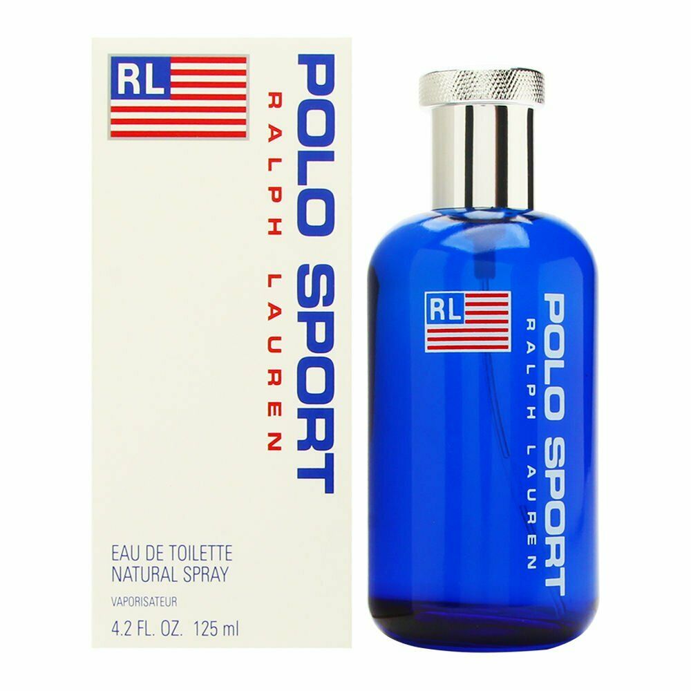 Polo Sport | Eau De Toilette | Spray 4.2 Fl Oz | For Men