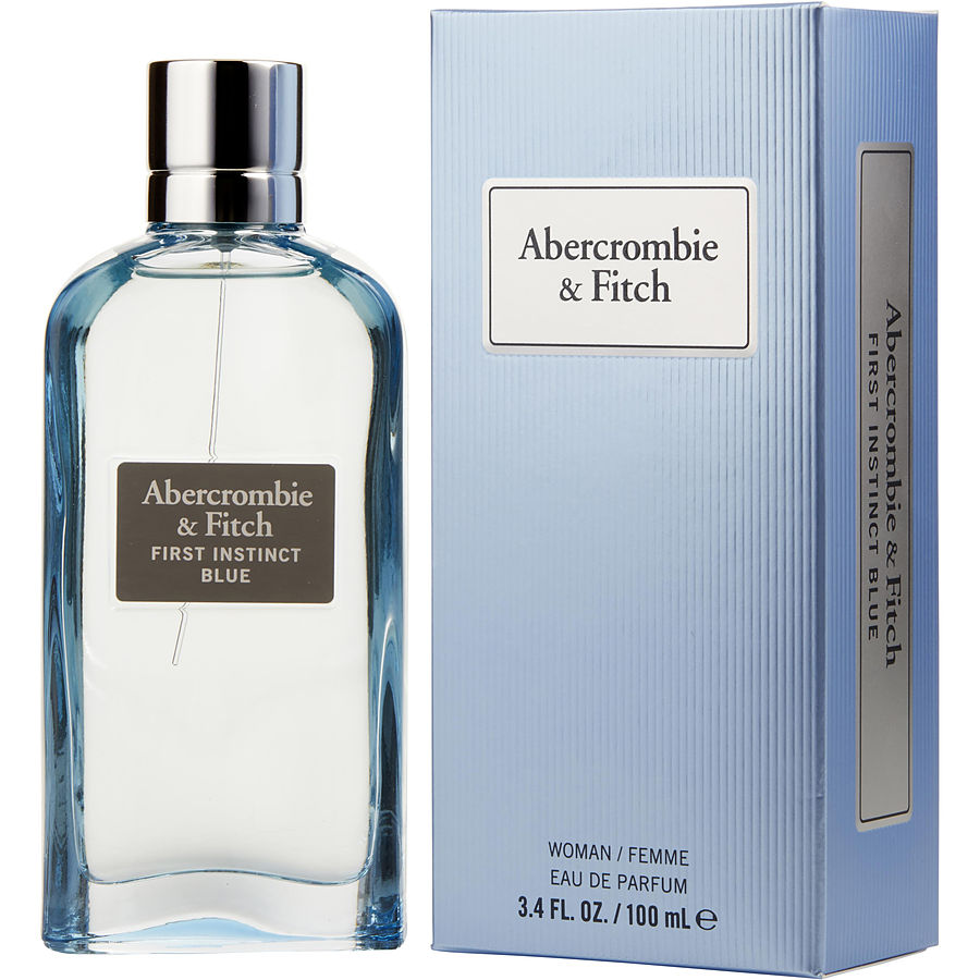 Abercrombie & Fitch First Instinct Blue | Eau De Parfum | Spray 3.4 Fl Oz | For Women