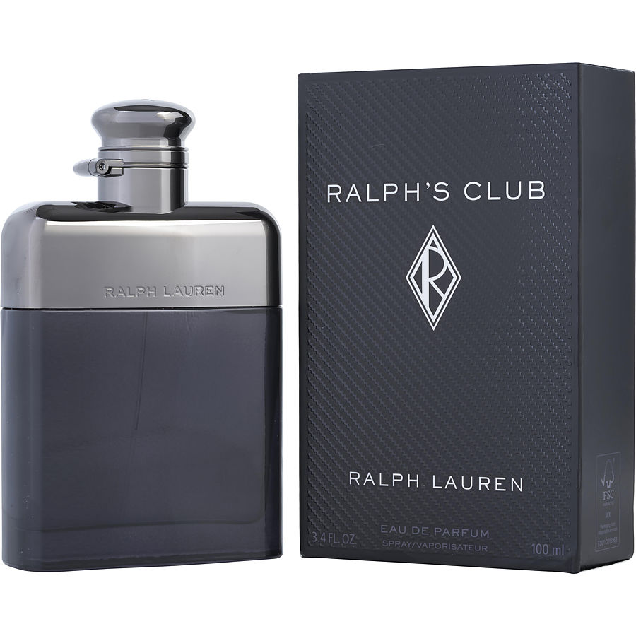 Ralph's Club | Eau de Parfum | Spray 3.4 Fl Oz | For Men