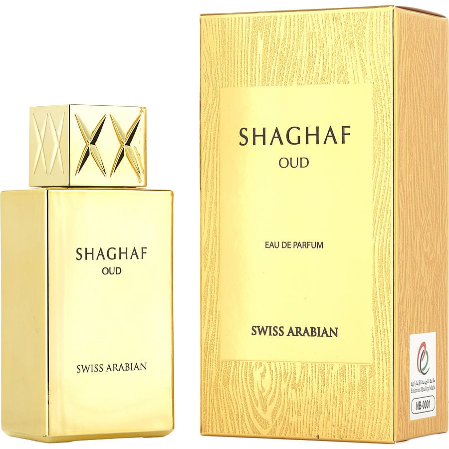 Shaghaf Oud | Eau De Parfum | Spray 2.5 Fl Oz | UNISEX