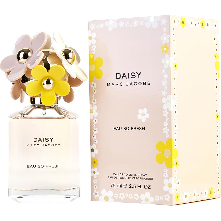 Marc Jacobs Daisy Eau So Fresh | Eau de Toilette | Spray 2.5 Fl Oz | For Women