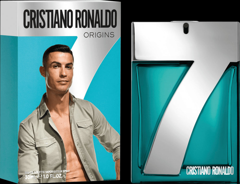 Cristiano Ronaldo Origins | Eau De Toilette | Spray 1 Fl Oz | For Men