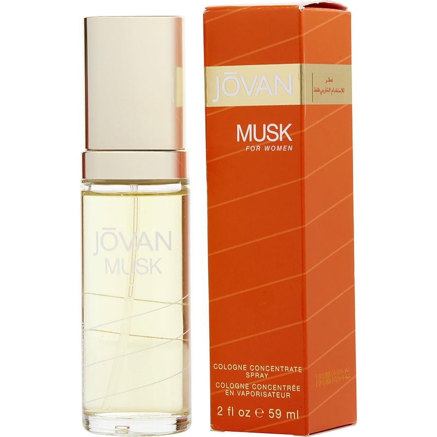 Jovan Musk | Cologne Concentrate | Spray 2.0 Fl Oz | For Women