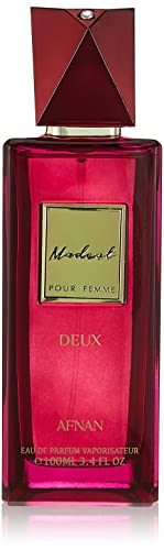 
                  
                    Afnan Modest Deux | Eau de Parfum | Spray 3.4 Fl Oz | For Women
                  
                