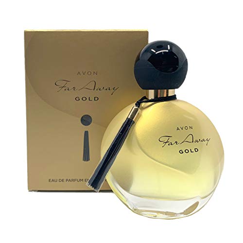 Avon Limited Edition Far Away Gold | Eau de Parfum | Spray 1.7 Fl Oz | For Women