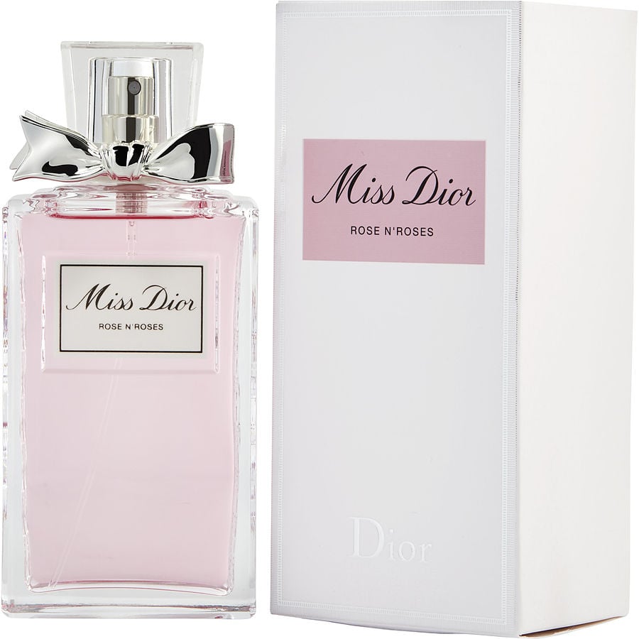 Miss Dior Rose N'Roses | Eau De Toilette | Spray 3.4 Fl Oz | For Women