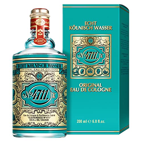 4711  |  Eau De Cologne  |  6.8 Fl Oz  | Unisex