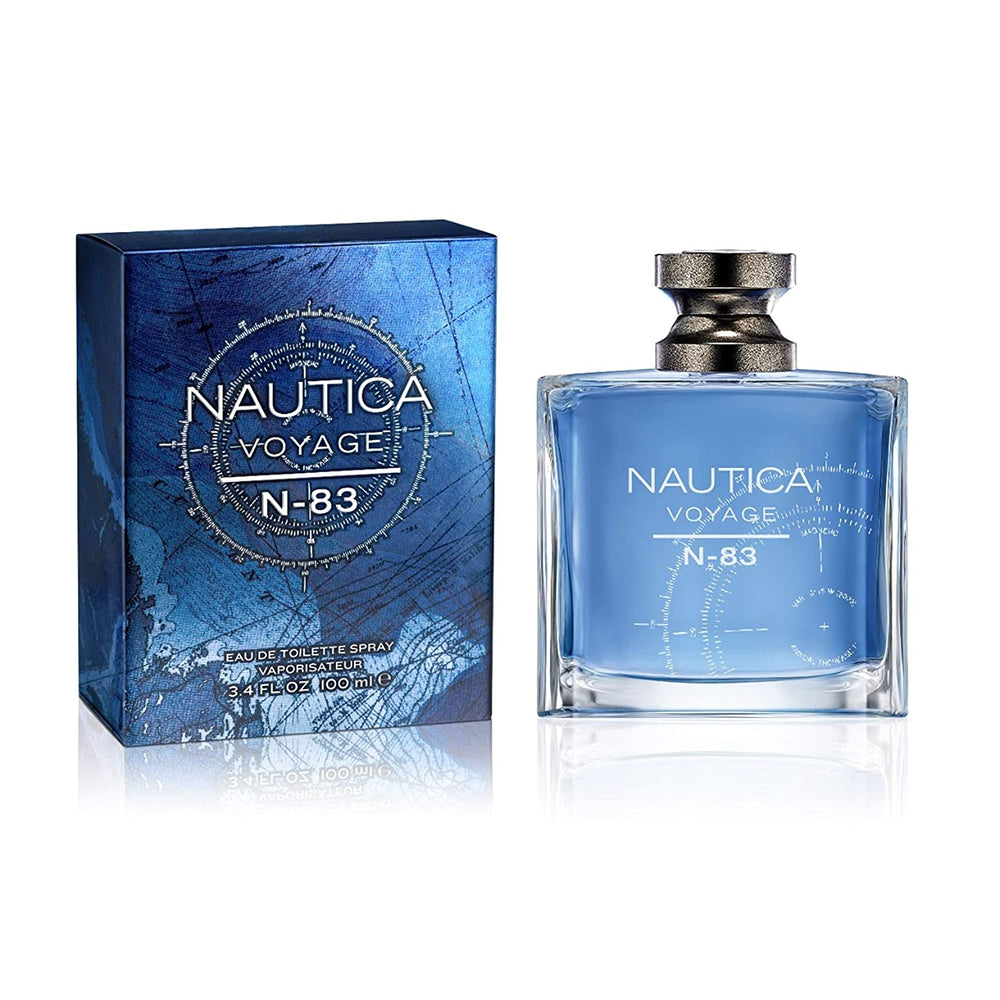 Nautica Voyage N-83 | Eau De Toilette | Spray 3.4 Fl Oz