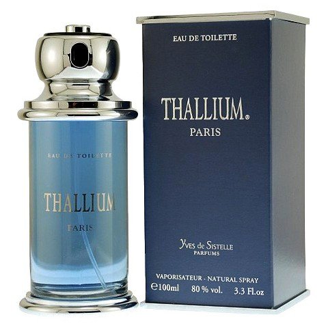 Thallium  | Eau De Toilette | Spray 3.3 Fl Oz  | For Men